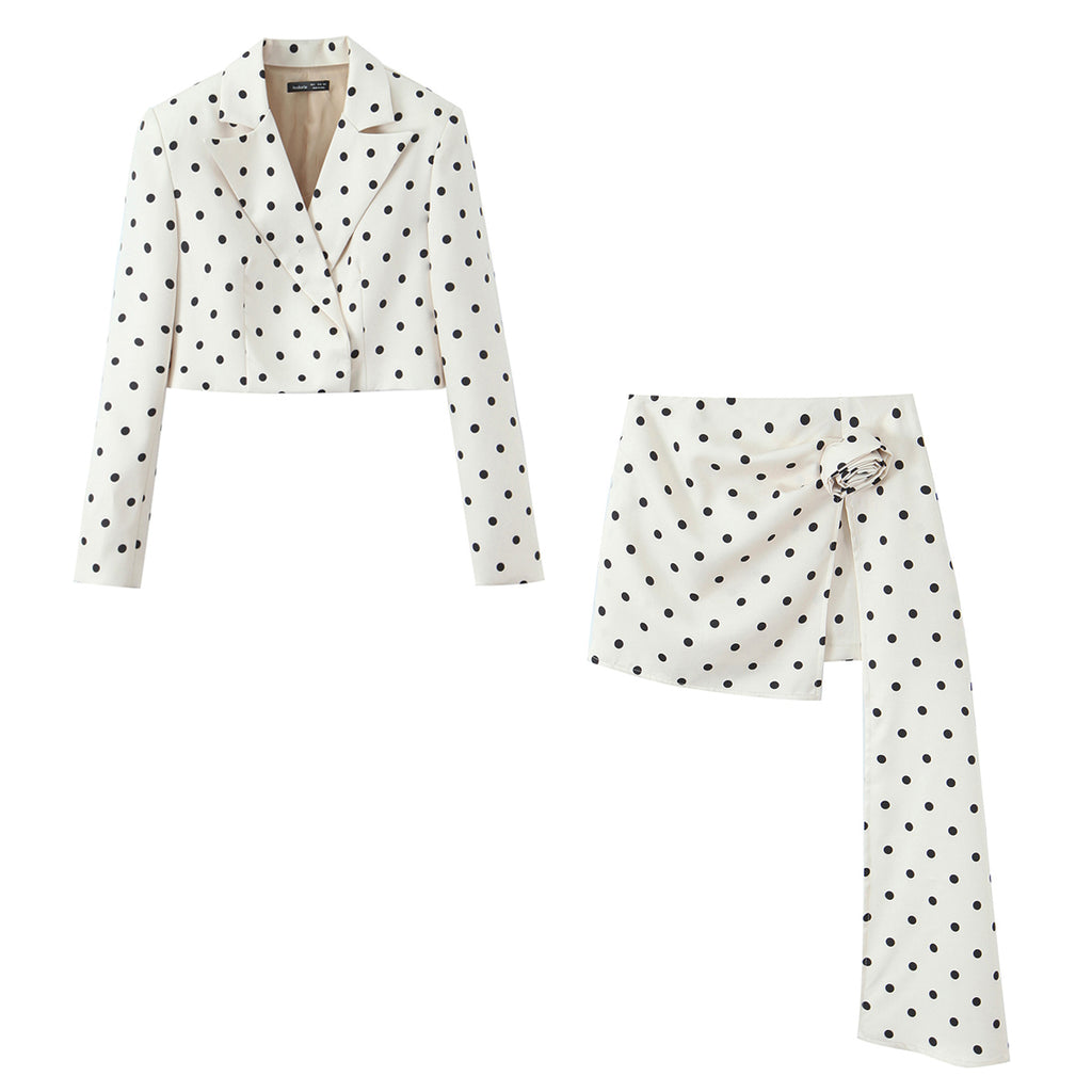 Women's Spring Temperamental All Match Coordinated Two-Piece Set