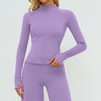Brushed Yoga Jacket