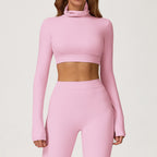 Open-Back Yoga Top