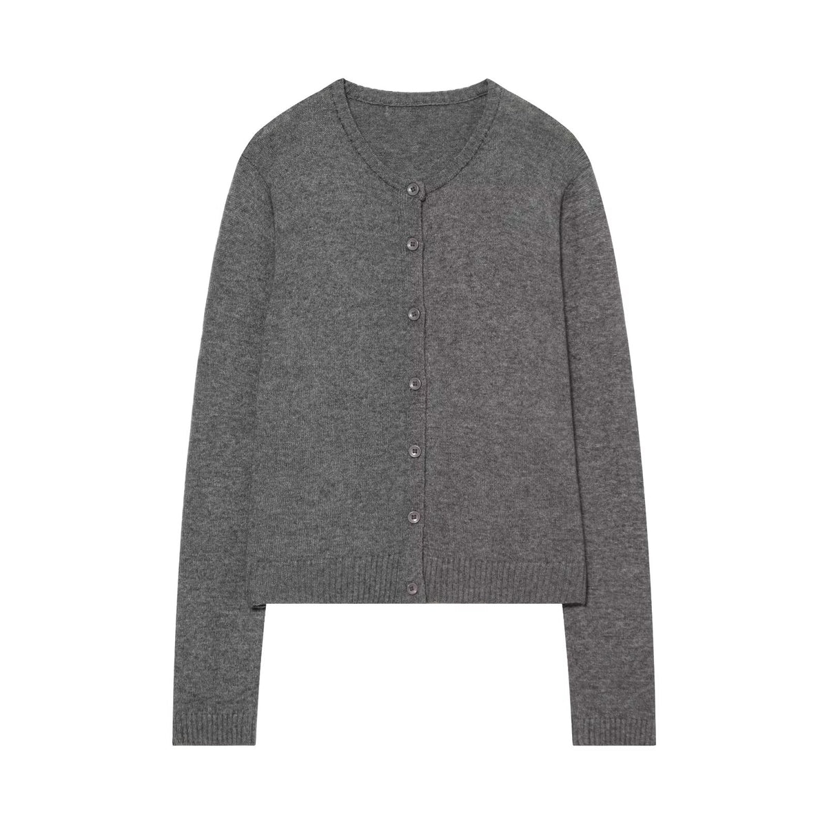 Women's Casual Soft Plain Stitch Knit Coat