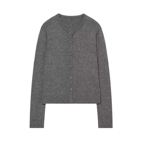 Women Clothing Casual Soft Plain Stitch Knitwear Coat