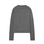 Women's Casual Soft Plain Stitch Knit Coat