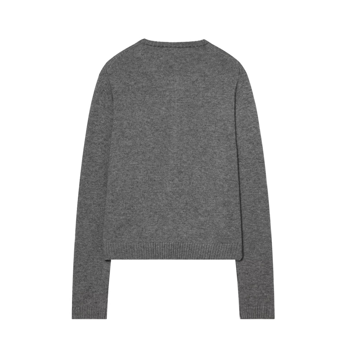 Women's Casual Soft Plain Stitch Knit Coat