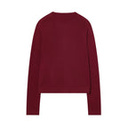 Women's Casual Soft Plain Stitch Knit Coat