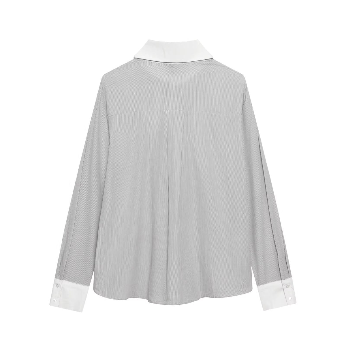 Women's Striped Bow Shirt