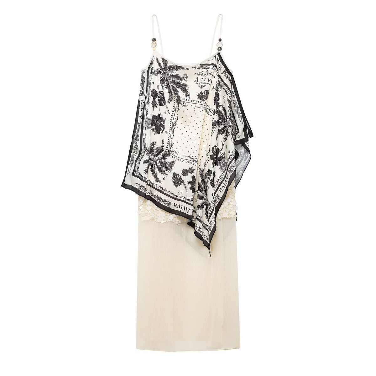 Women's Western Classic Sequin Printed Dress
