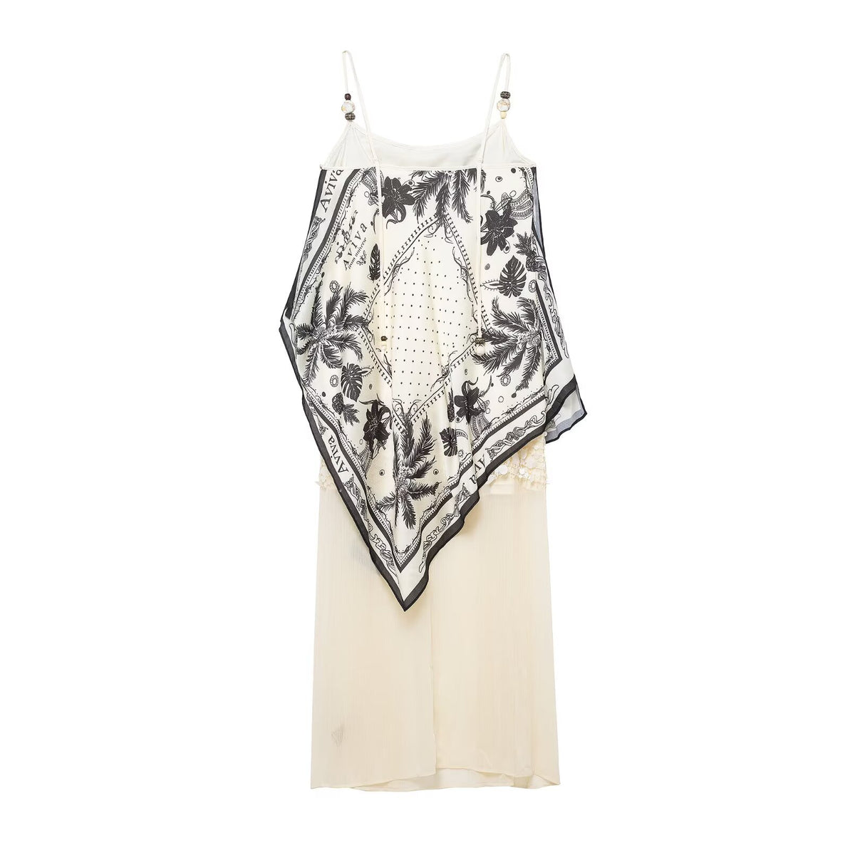 Women's Western Classic Sequin Printed Dress