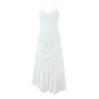 Women's Embroidered Floral Strap Dress