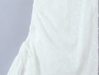Women's Embroidered Floral Strap Dress