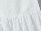 Women's Embroidered Floral Strap Dress