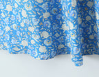 Women's French Retro Lace Floral Midi Dress