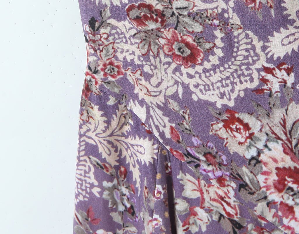 Slim Fitting Patchwork Strap Dress