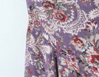 Slim Fitting Patchwork Strap Dress
