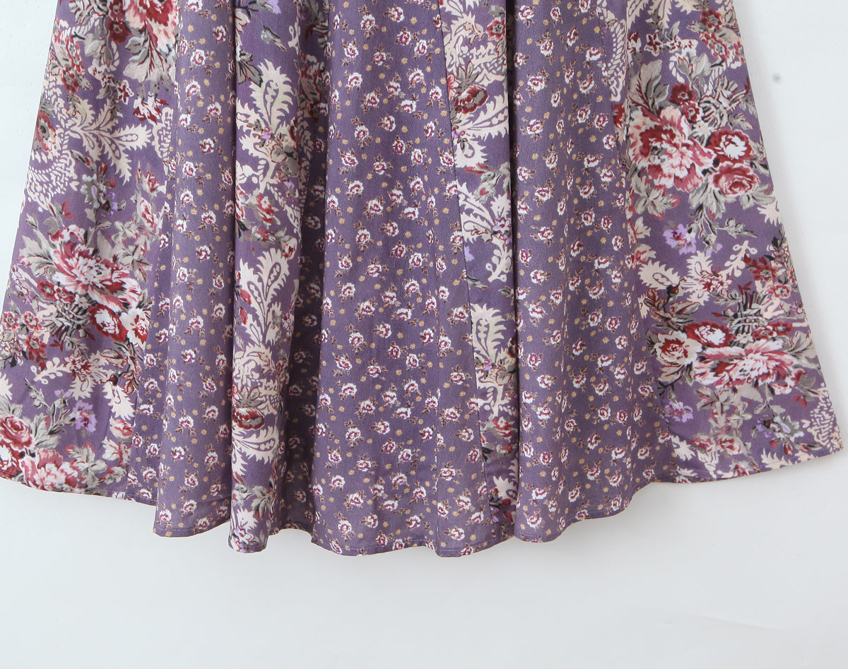 Slim Fitting Patchwork Strap Dress