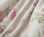 Women's French Floral Strap Summer Holiday Slim Fit Dress
