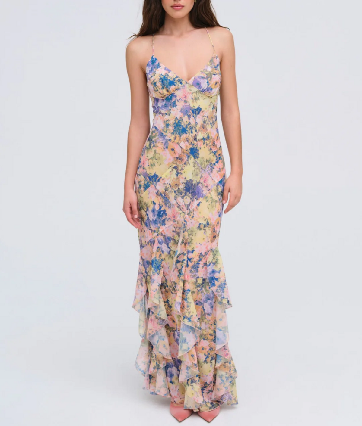 Women's Beautiful Dress Seaside Photograph Atmosphere Dress