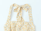 Women's Halter Floral Dress