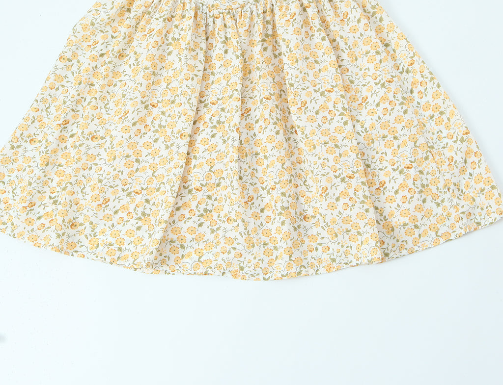 Women's Halter Floral Dress