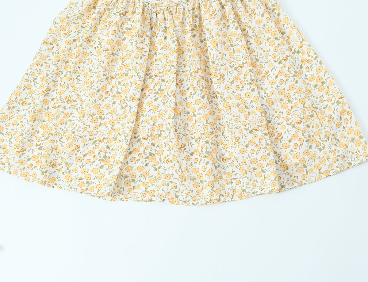 Women's Halter Floral Dress