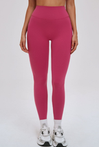 Seamless High-Waist Yoga Pants