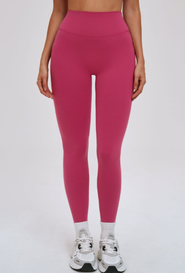 Seamless High-Waist Yoga Pants