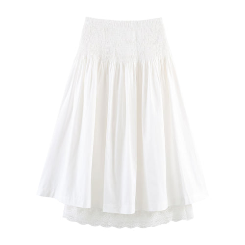 White