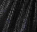 Women's Black Sleeveless Summer Design Waist Cocktail Dress