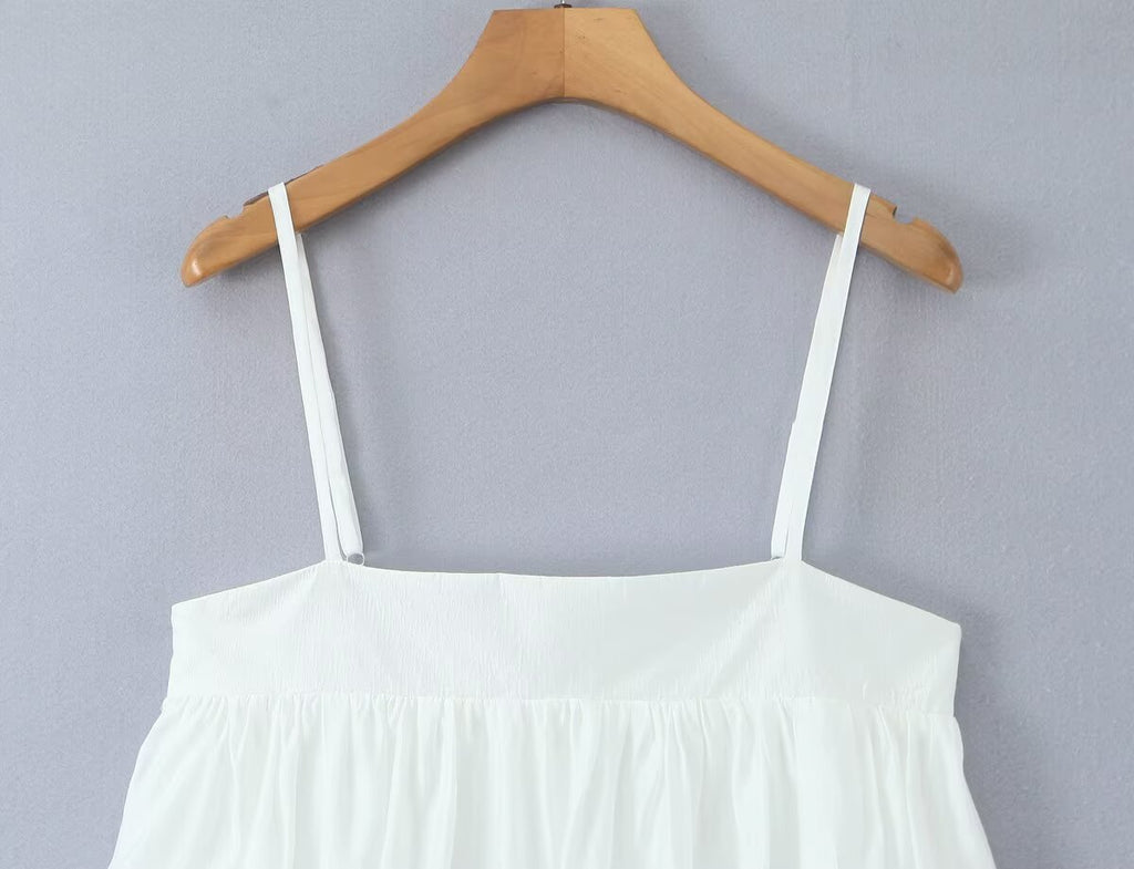 's Backless Bud Sling Slim Minority All Match Top