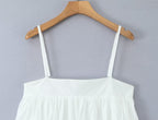 's Backless Bud Sling Slim Minority All Match Top