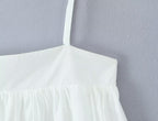 's Backless Bud Sling Slim Minority All Match Top