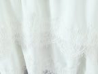 Lace-Detail Sleeveless A-Line Mini Dress