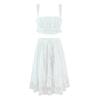 Women's Lace Two-Piece Skirt Set