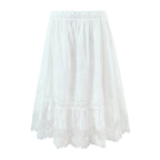 Women's Lace Two-Piece Skirt Set