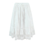 Women's Lace Two-Piece Skirt Set