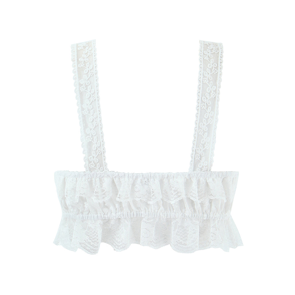 Women's Lace Two-Piece Skirt Set
