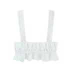 Women's Lace Two-Piece Skirt Set