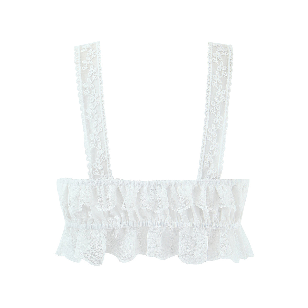 Women's Lace Two-Piece Skirt Set