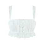 Women's Lace Two-Piece Skirt Set