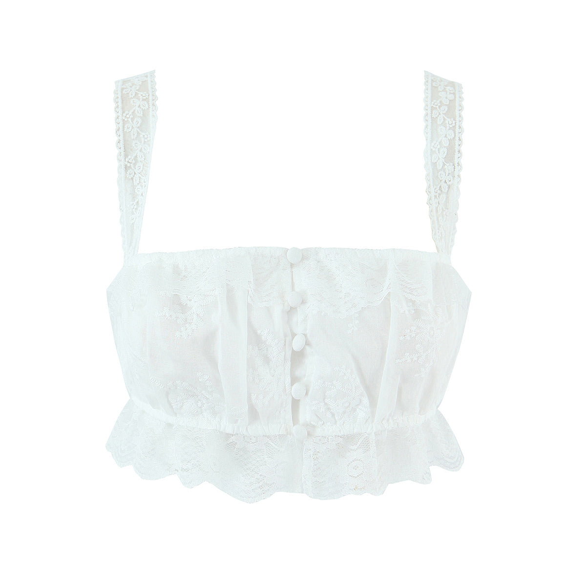 Women's Lace Two-Piece Skirt Set