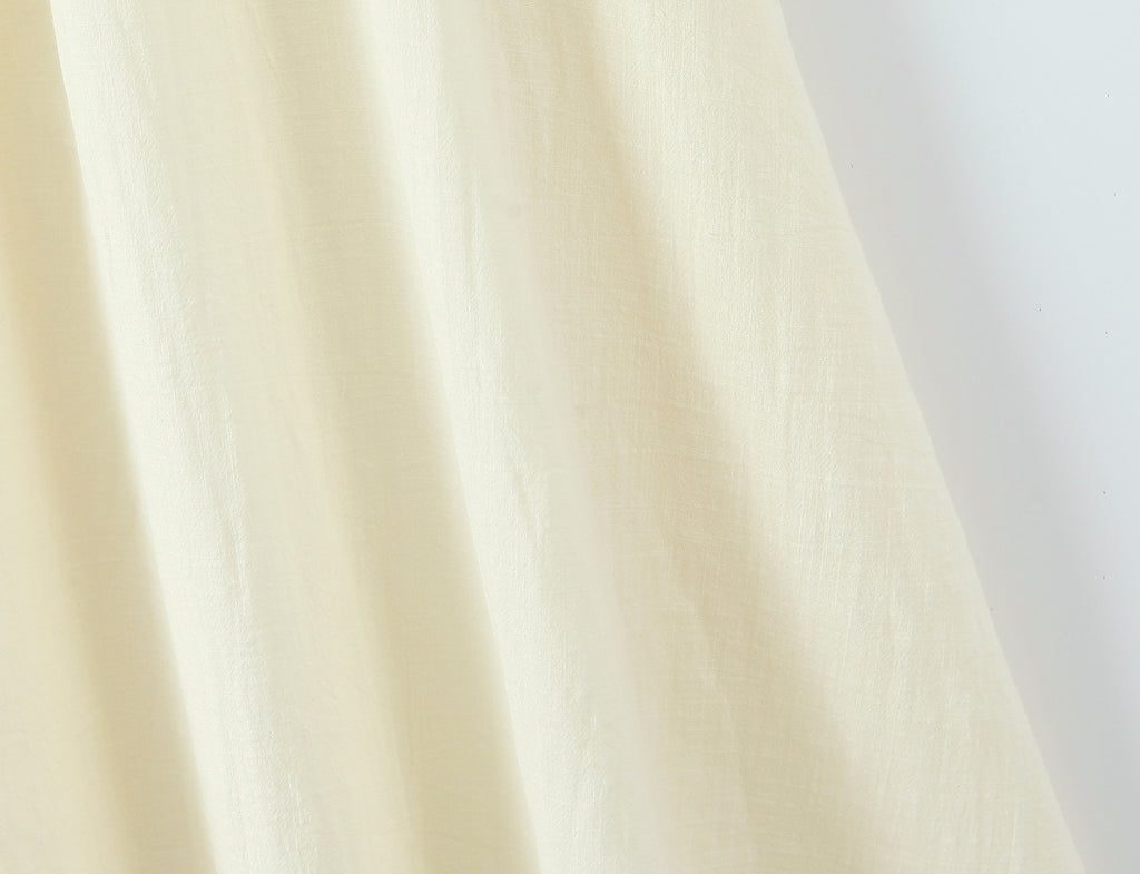 Elegant Pastoral Slim Dress