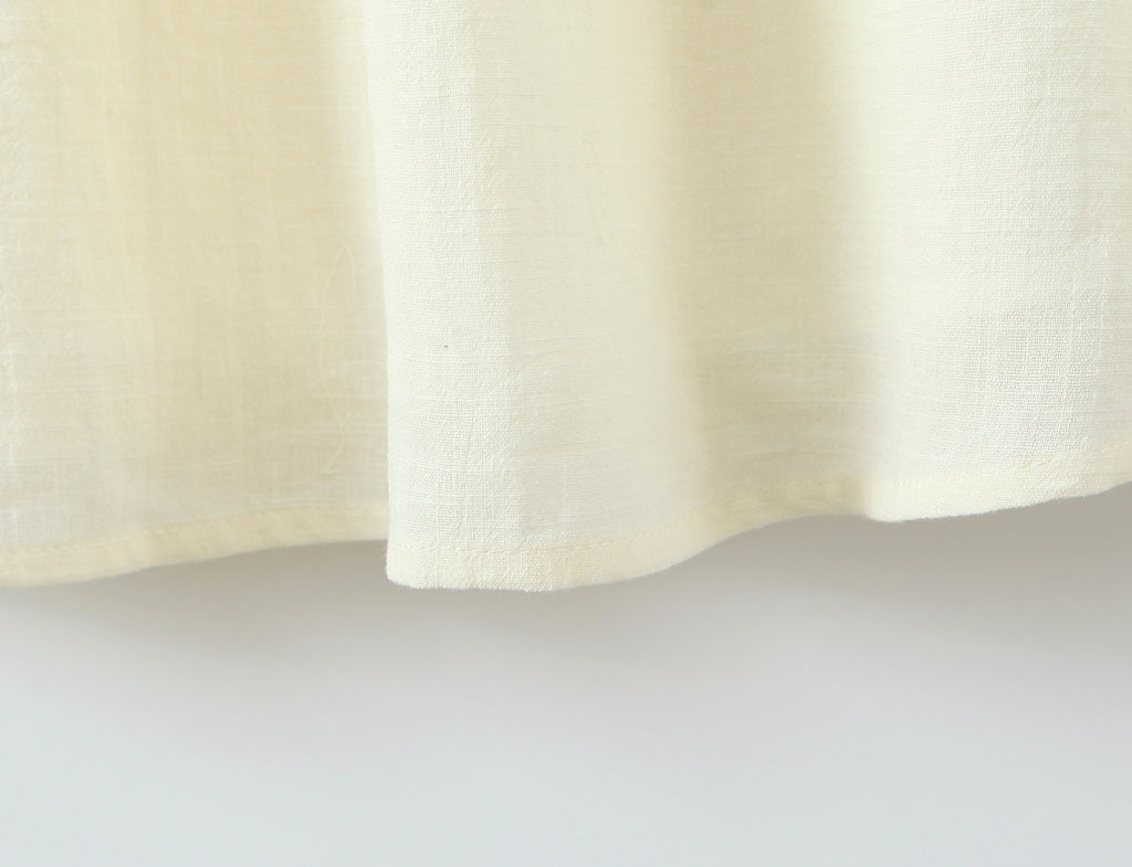 Elegant Pastoral Slim Dress