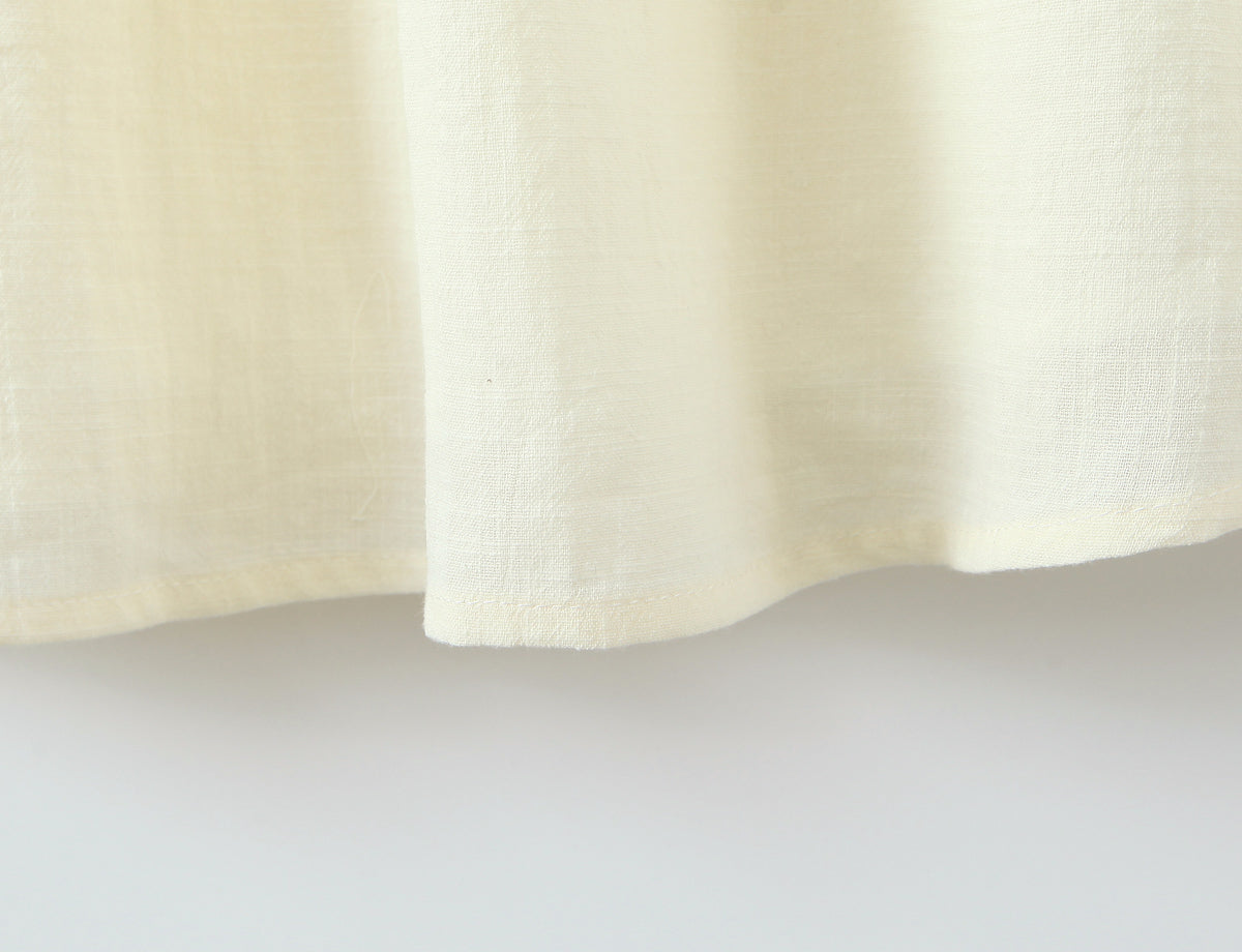 Elegant Pastoral Slim Dress
