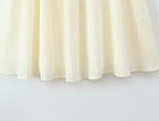 Elegant Pastoral Slim Dress