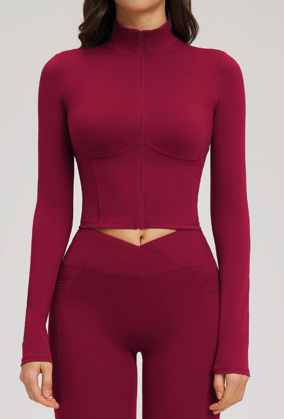 Seamless Yoga Jacket