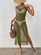 Clothing Cutout Cover Up Swimwear