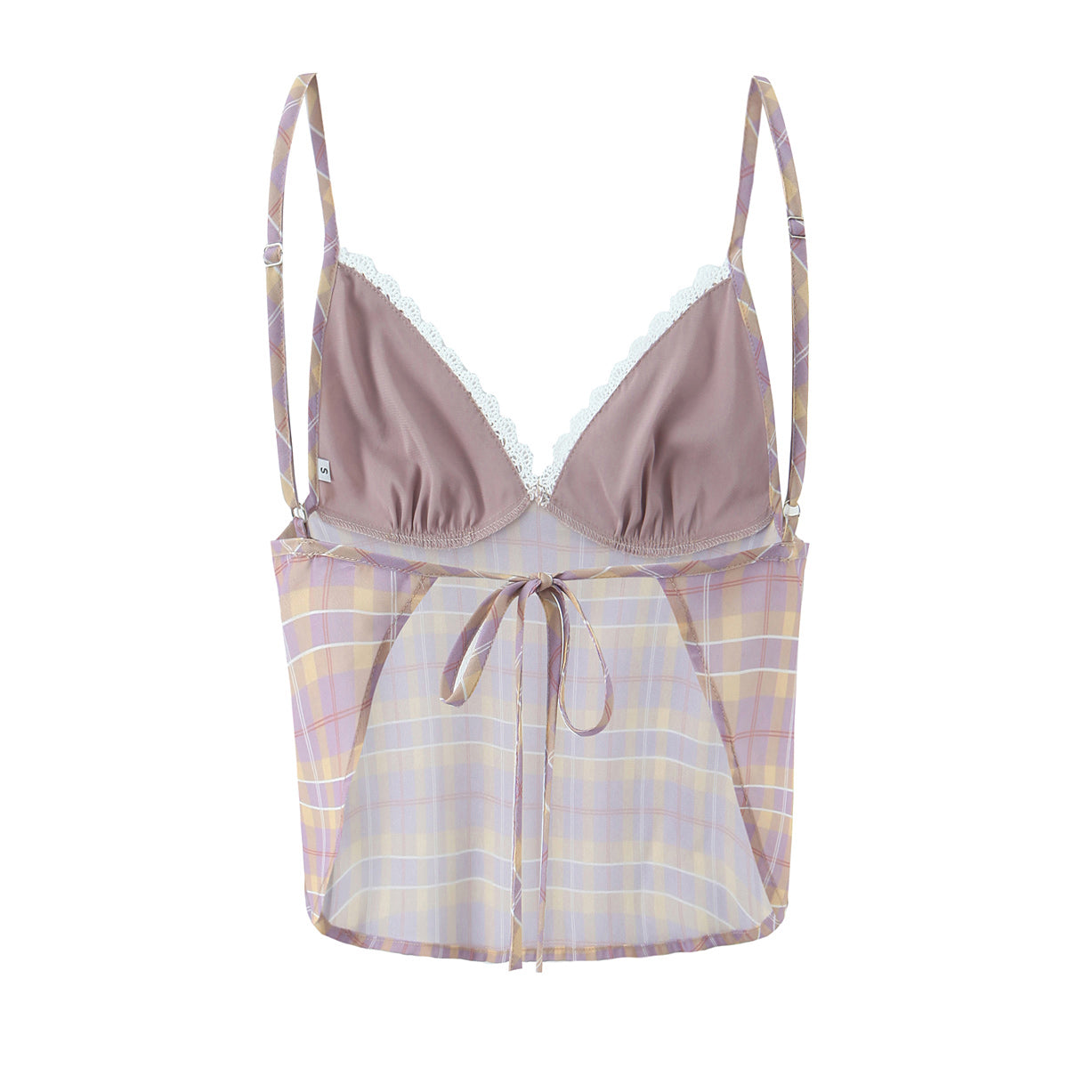 Women's Ruffled Backless Sling Coordinated Two-Piece Set
