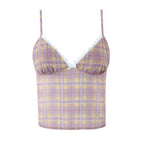 Women's Ruffled Backless Sling Coordinated Two-Piece Set