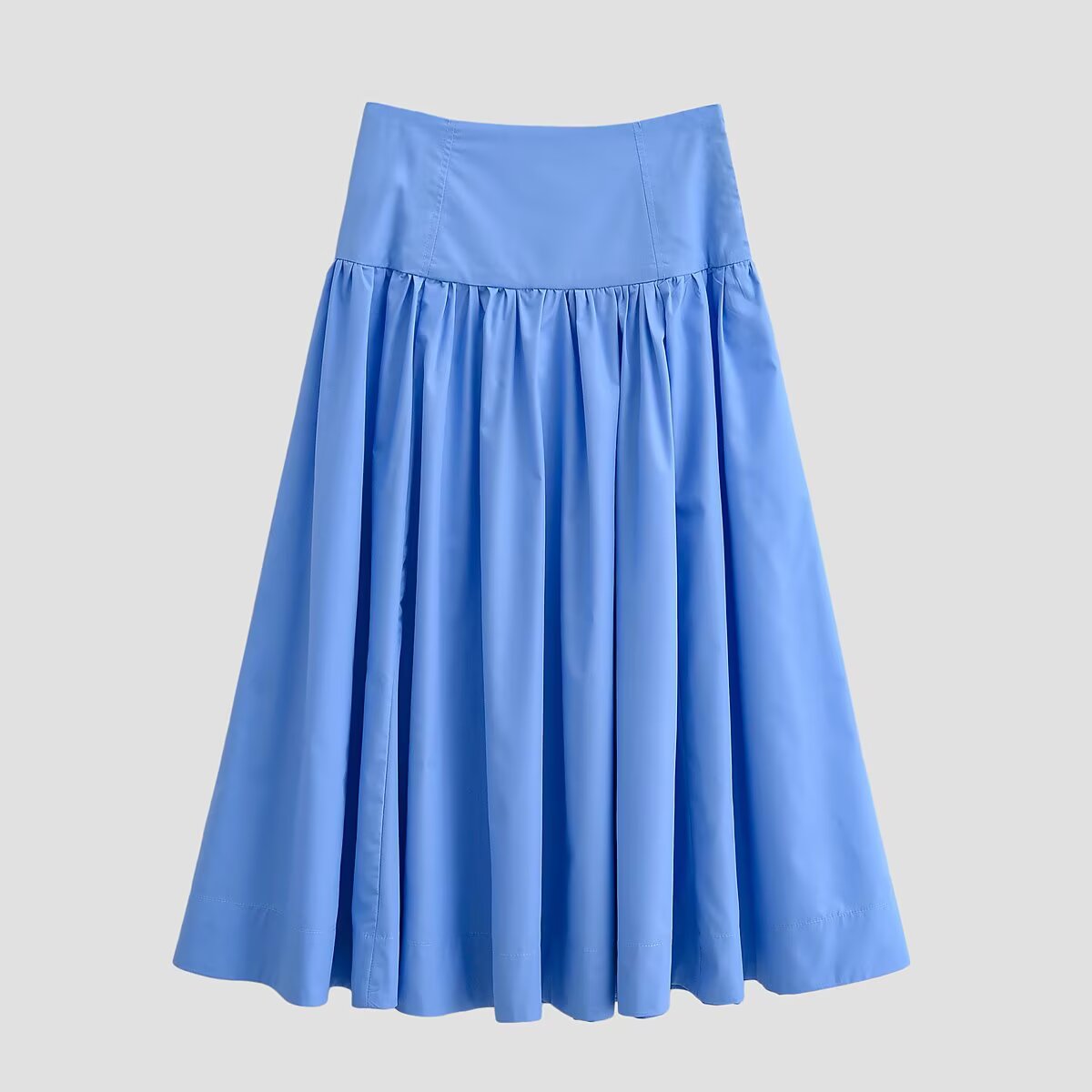 Ruched Midi Dress