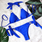 Bright One-piece Swimwear