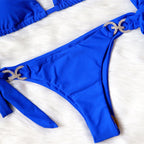 Bright One-piece Swimwear